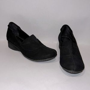 KRIO Vera Pelle Slip on black suede Loafers!
